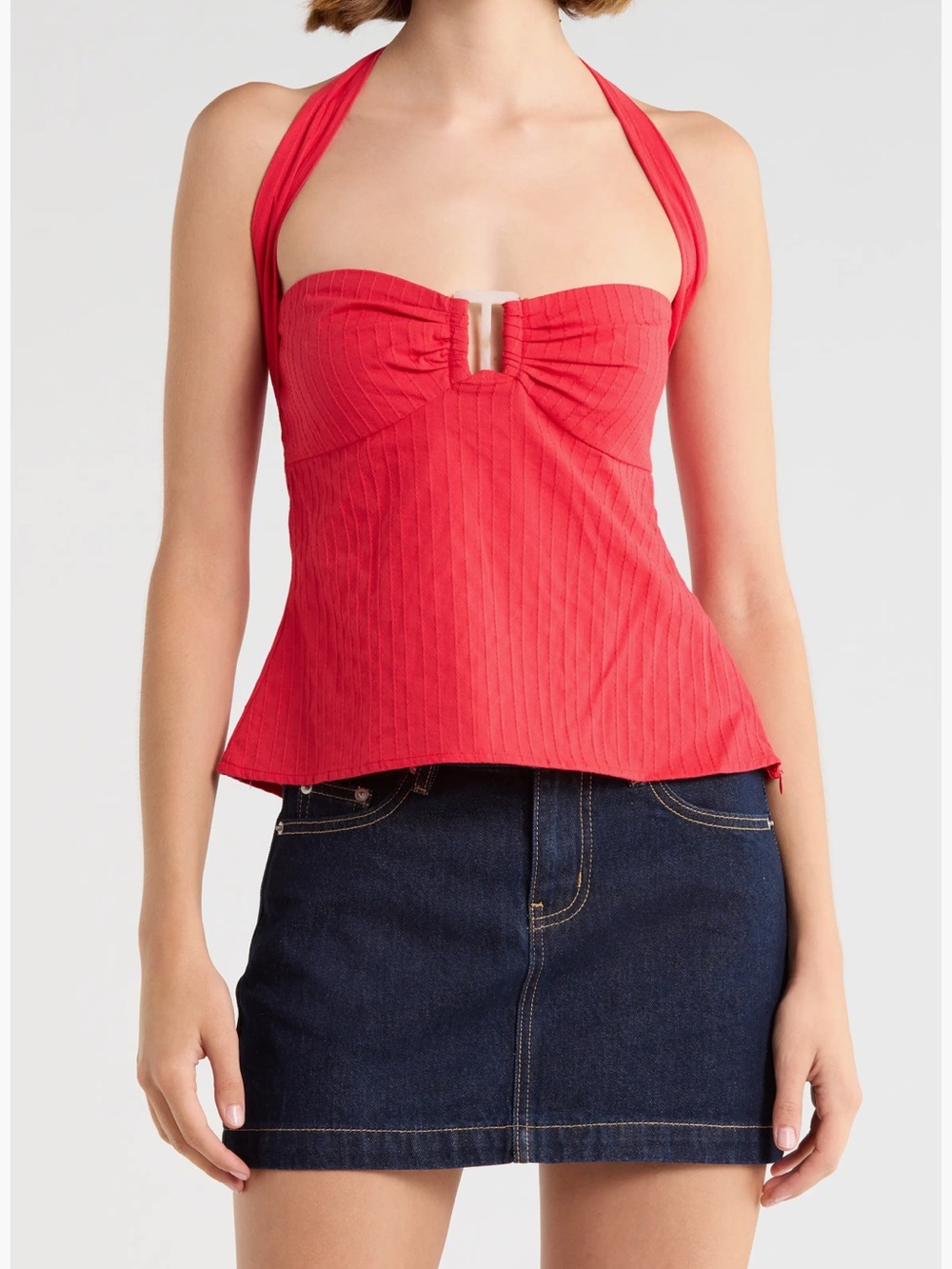 Isabetta Halter Top Princess Polly NWT